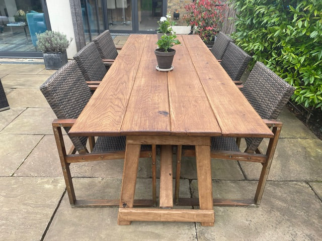 Blackthorn and Beech Hand Crafted Table